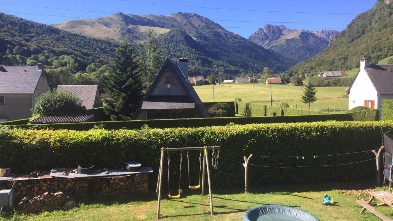 Appartment Tourmalet Campan Exteriör bild