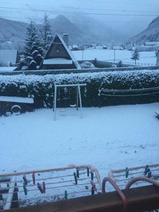 Appartment Tourmalet Campan Exteriör bild