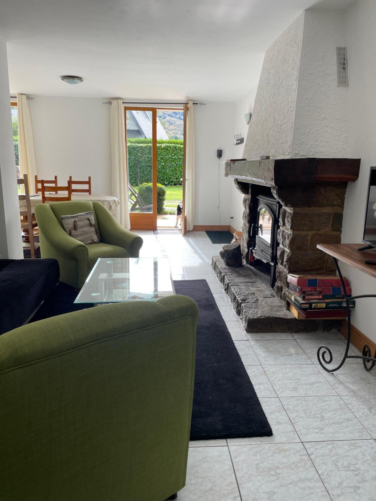 Appartment Tourmalet Campan Exteriör bild