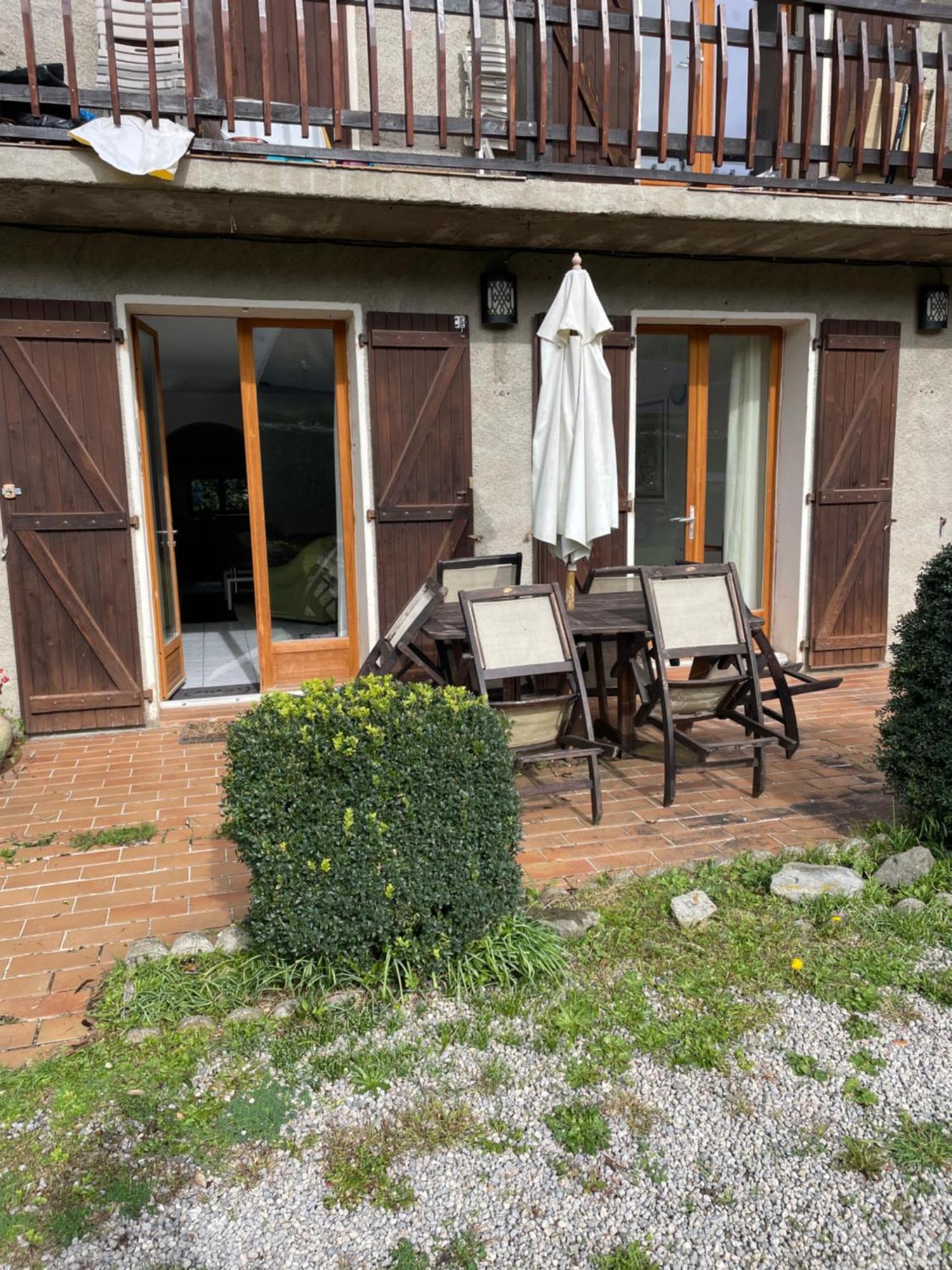 Appartment Tourmalet Campan Exteriör bild